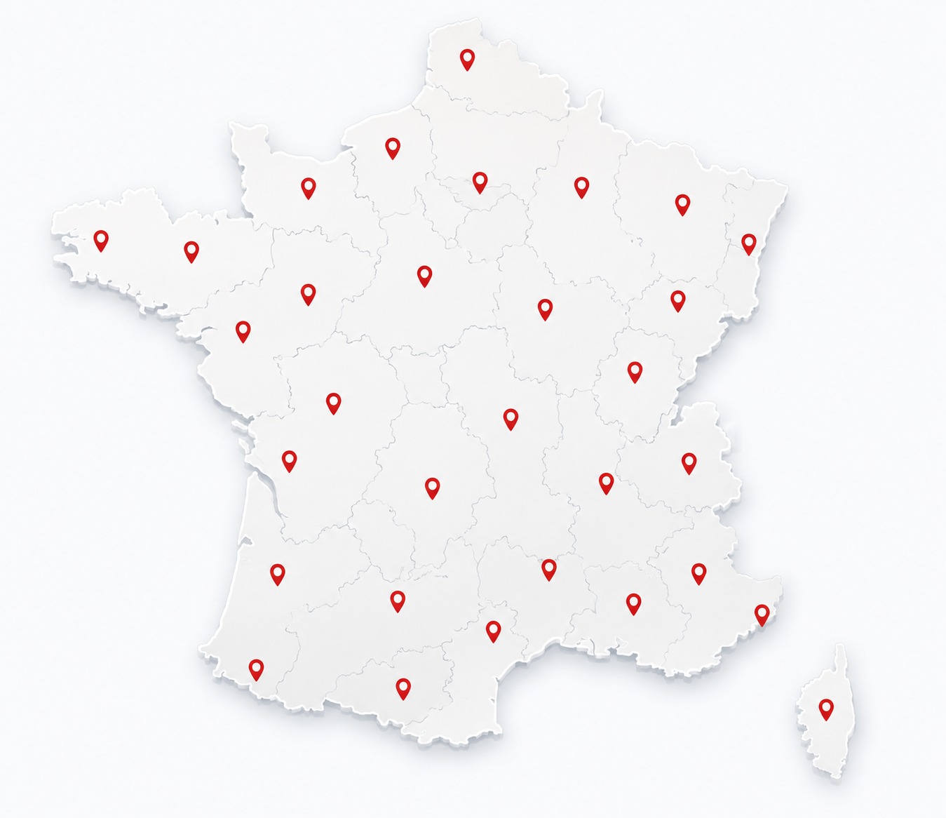 Carte de France